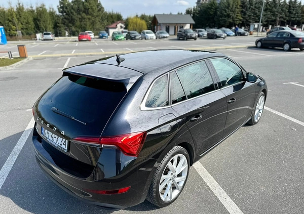 Skoda Scala cena 90000 przebieg: 80520, rok produkcji 2019 z Prudnik małe 562